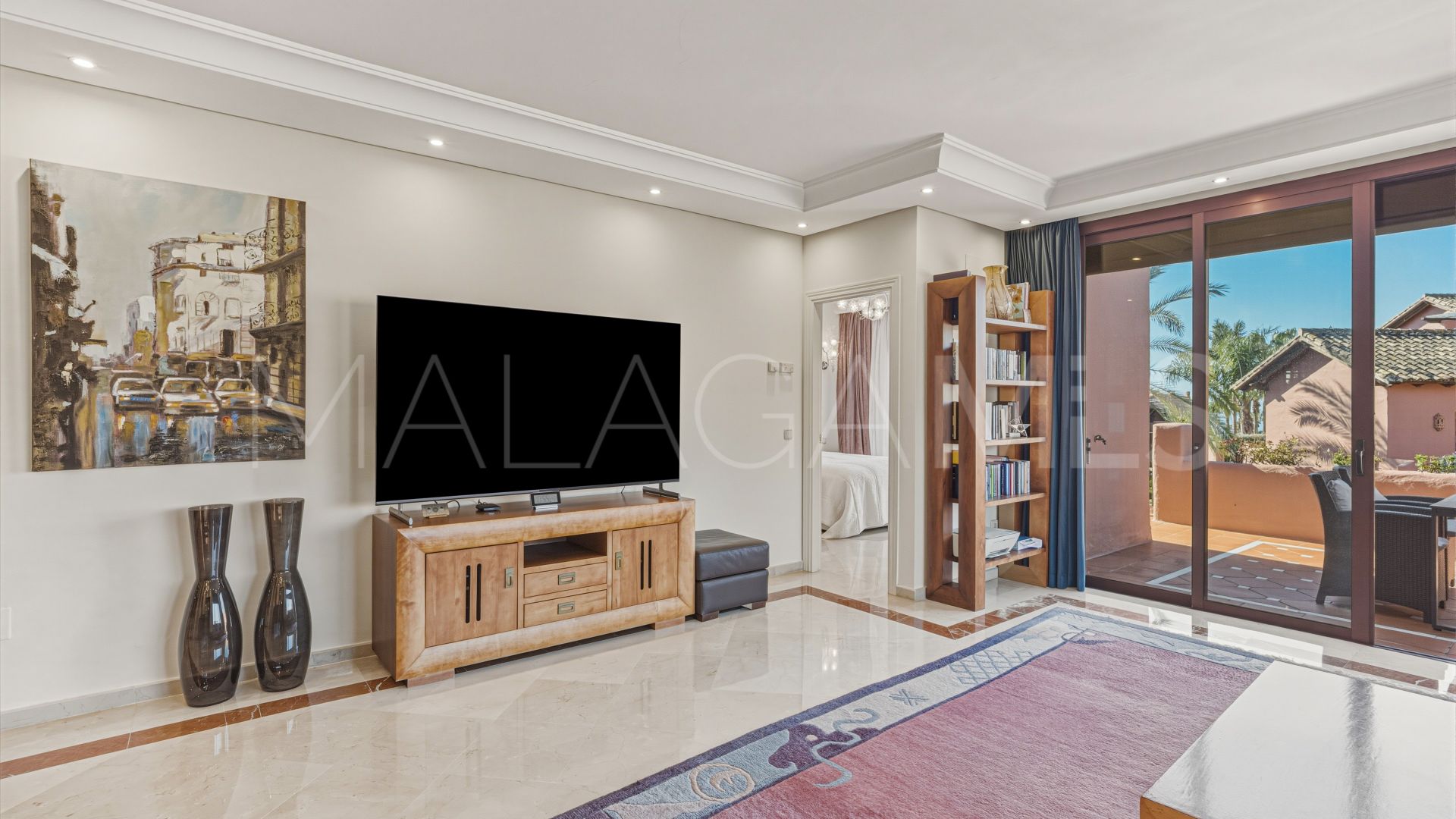 Duplex penthouse for sale in Menara Beach