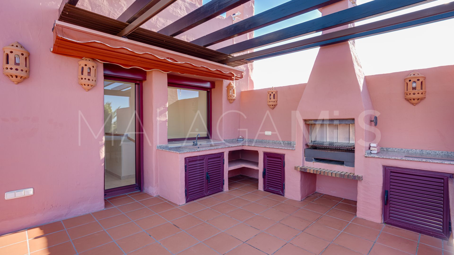 Duplex penthouse for sale in Menara Beach