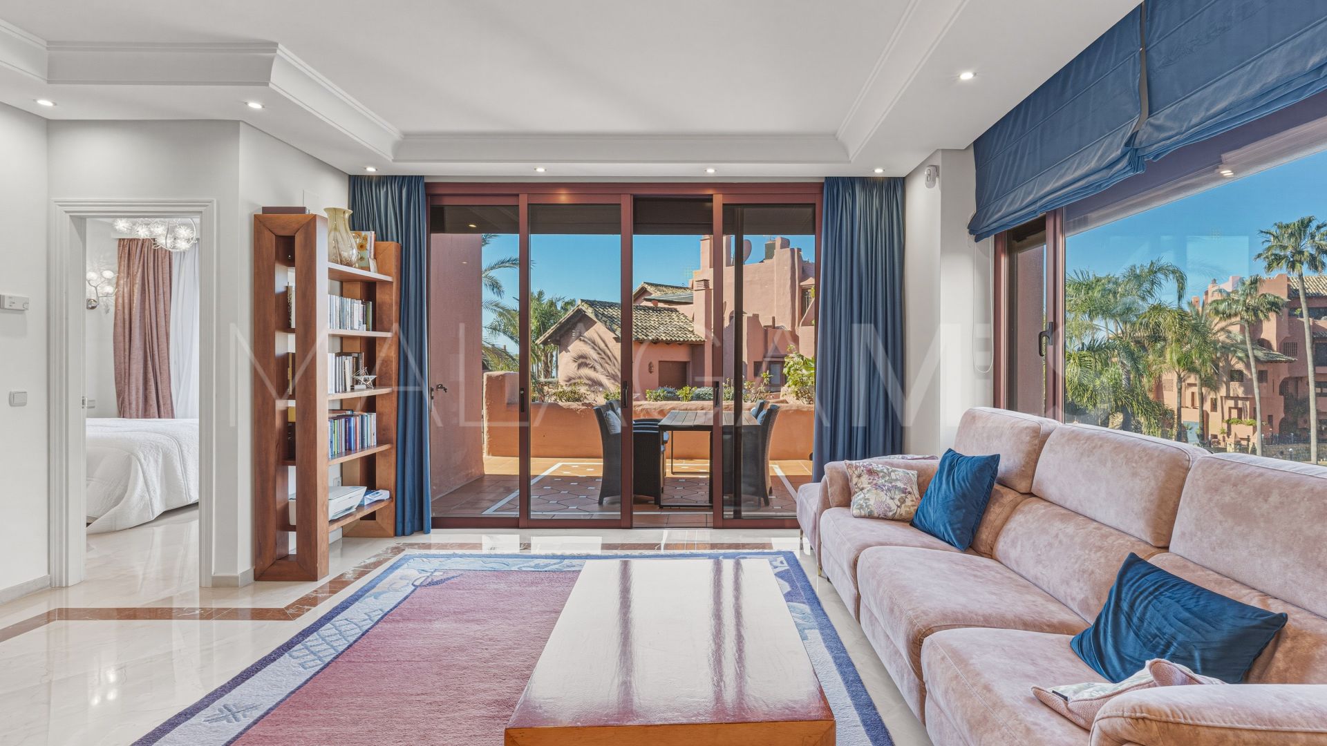 Duplex penthouse for sale in Menara Beach