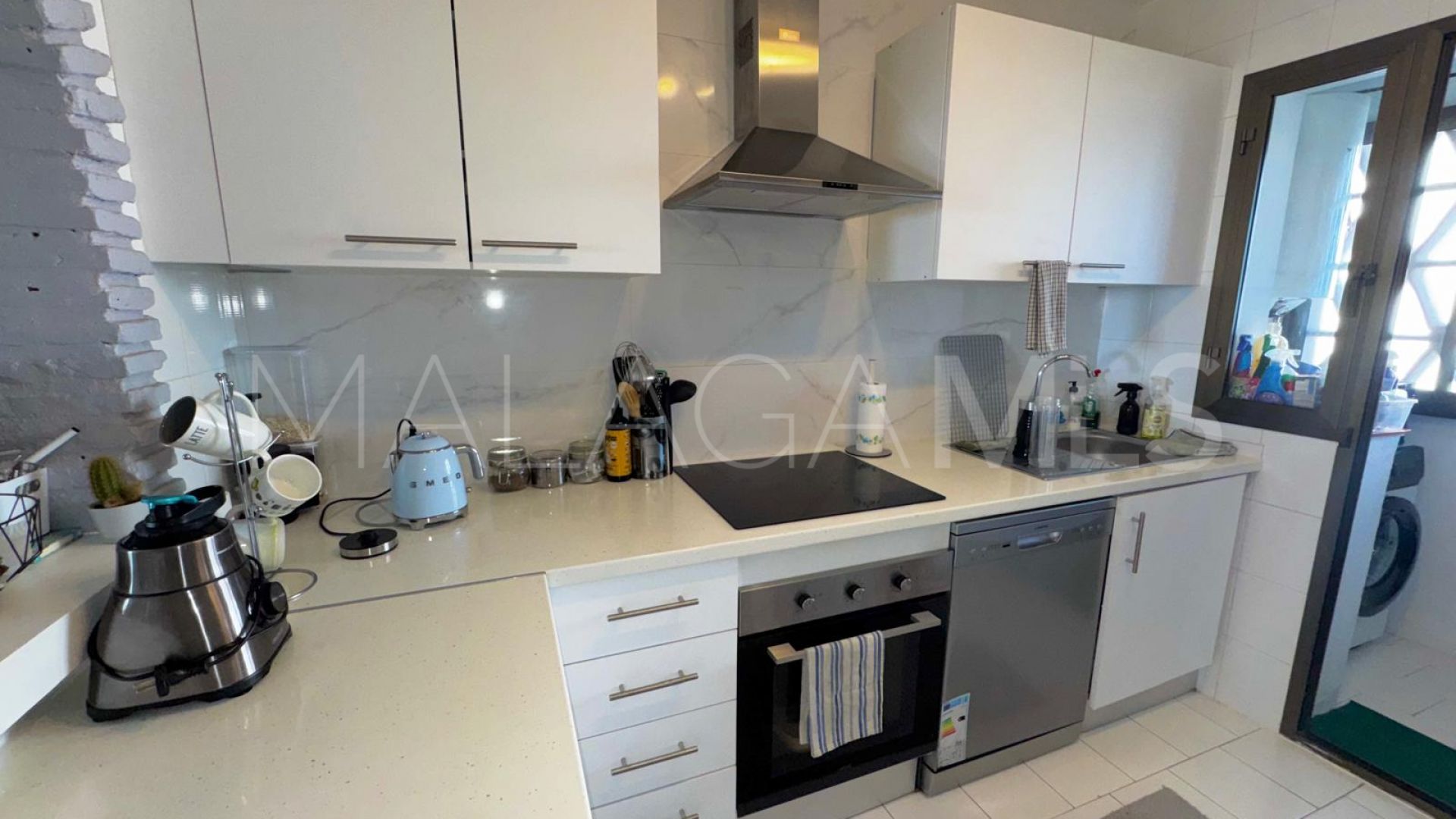Calahonda 2 bedrooms apartment for sale