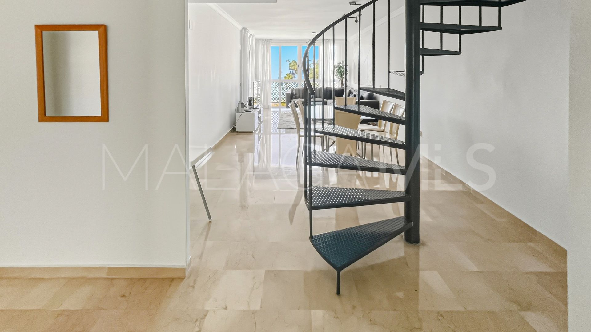 Atico duplex for sale in Marbella - Puerto Banus de 4 bedrooms