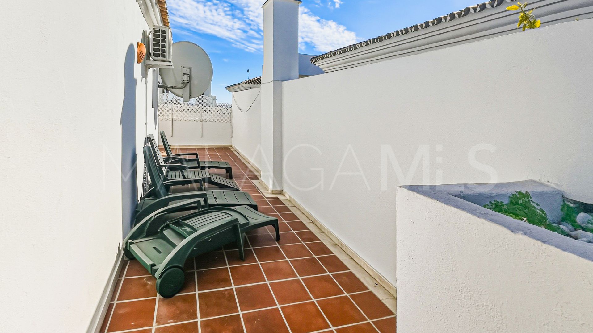 Atico duplex for sale in Marbella - Puerto Banus de 4 bedrooms