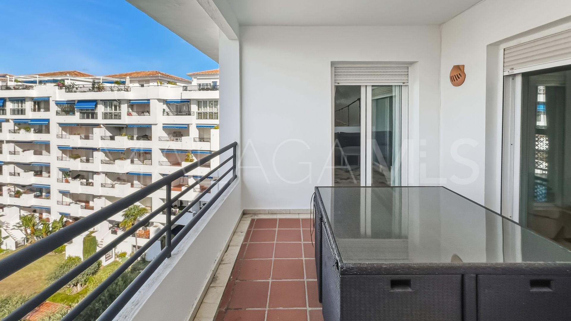 Atico duplex for sale in Marbella - Puerto Banus de 4 bedrooms
