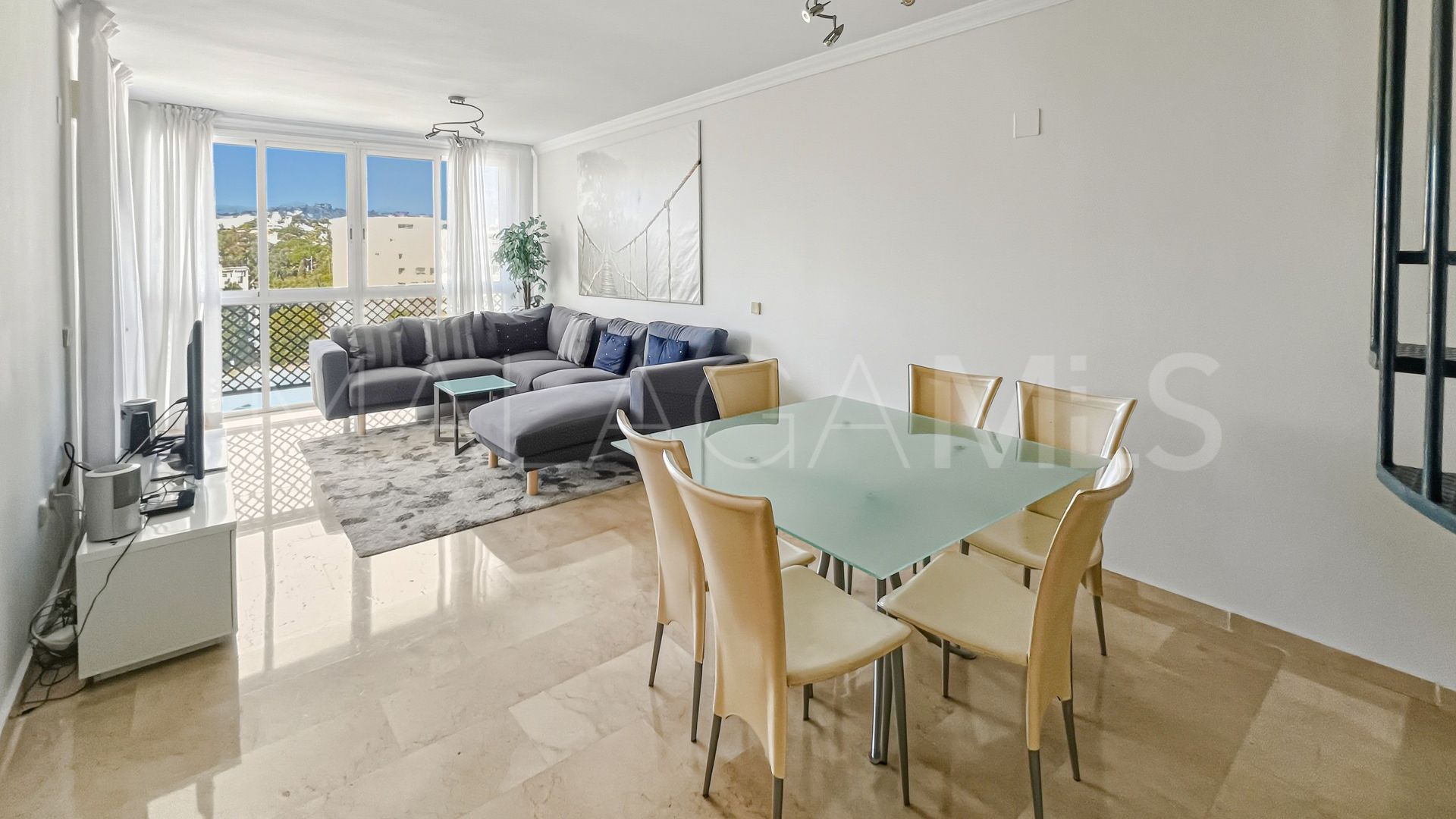 Atico duplex for sale in Marbella - Puerto Banus de 4 bedrooms