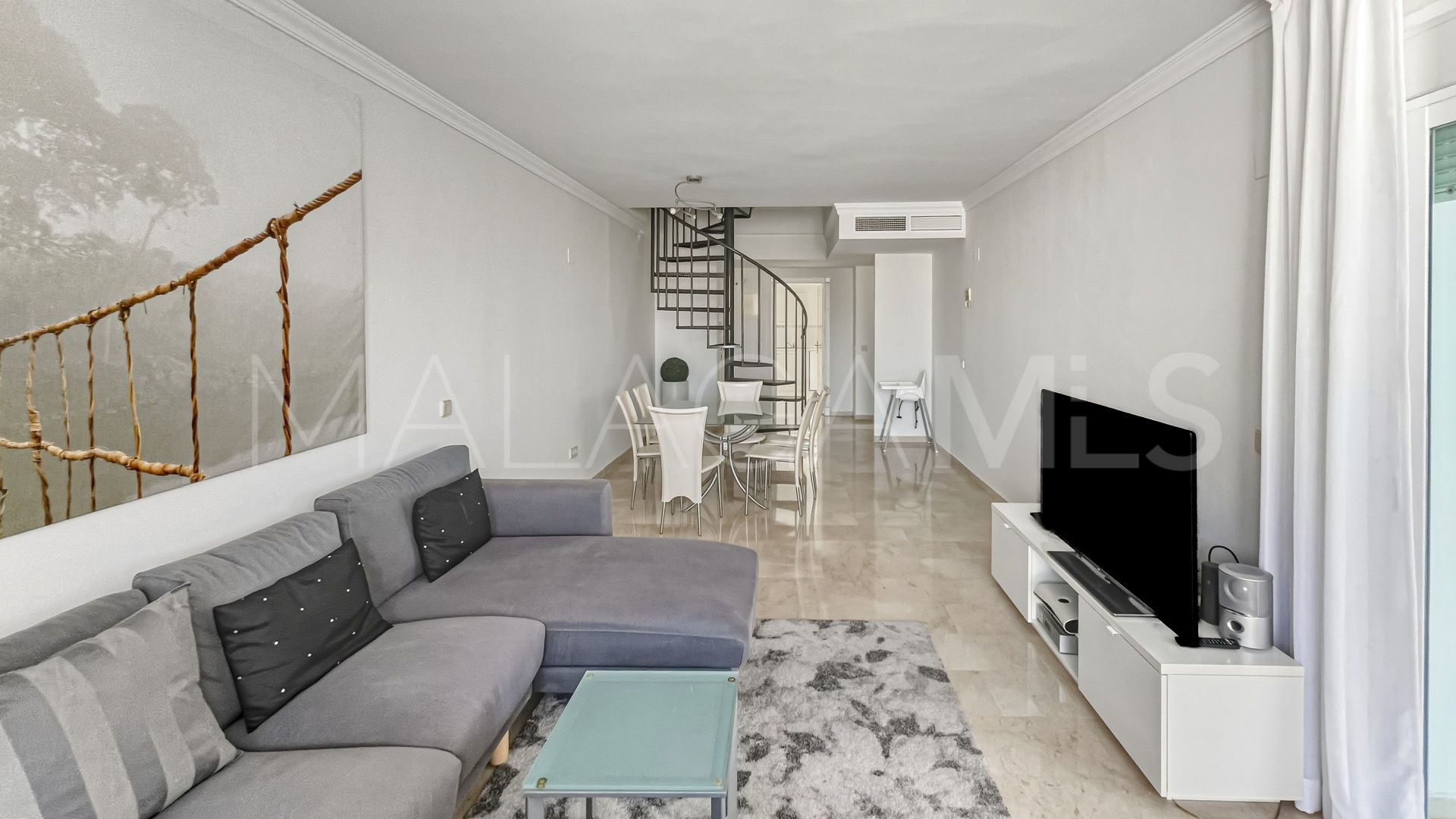 Atico duplex for sale in Marbella - Puerto Banus de 4 bedrooms