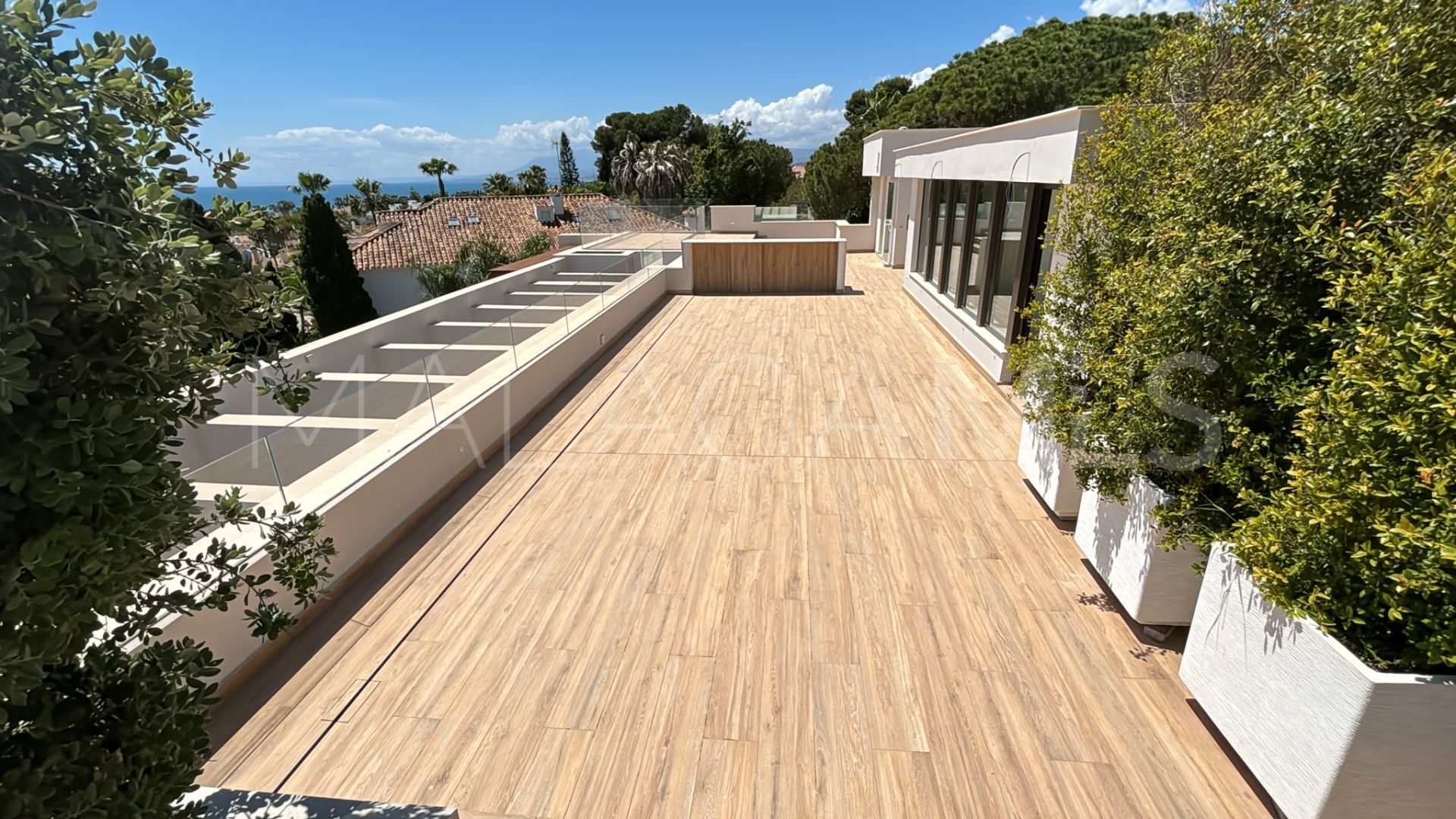 5 bedrooms Los Monteros Playa villa for sale