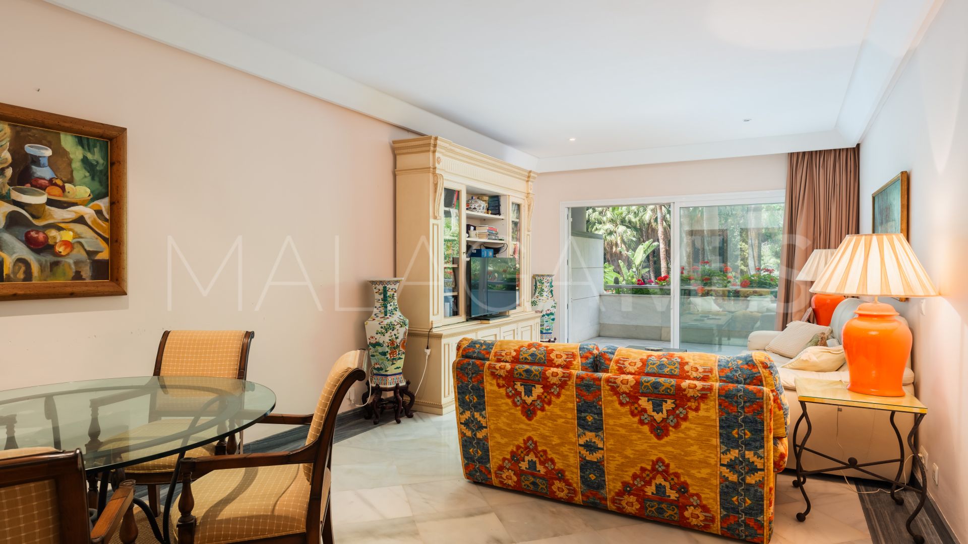 Appartement rez de chaussée for sale in Gran Marbella