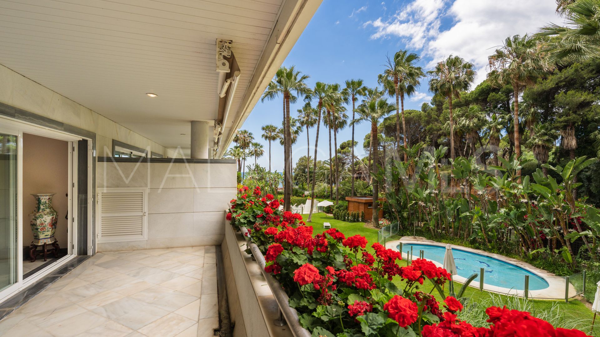 Appartement rez de chaussée for sale in Gran Marbella