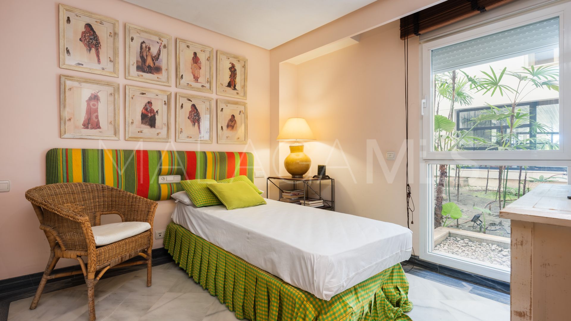 Appartement rez de chaussée for sale in Gran Marbella