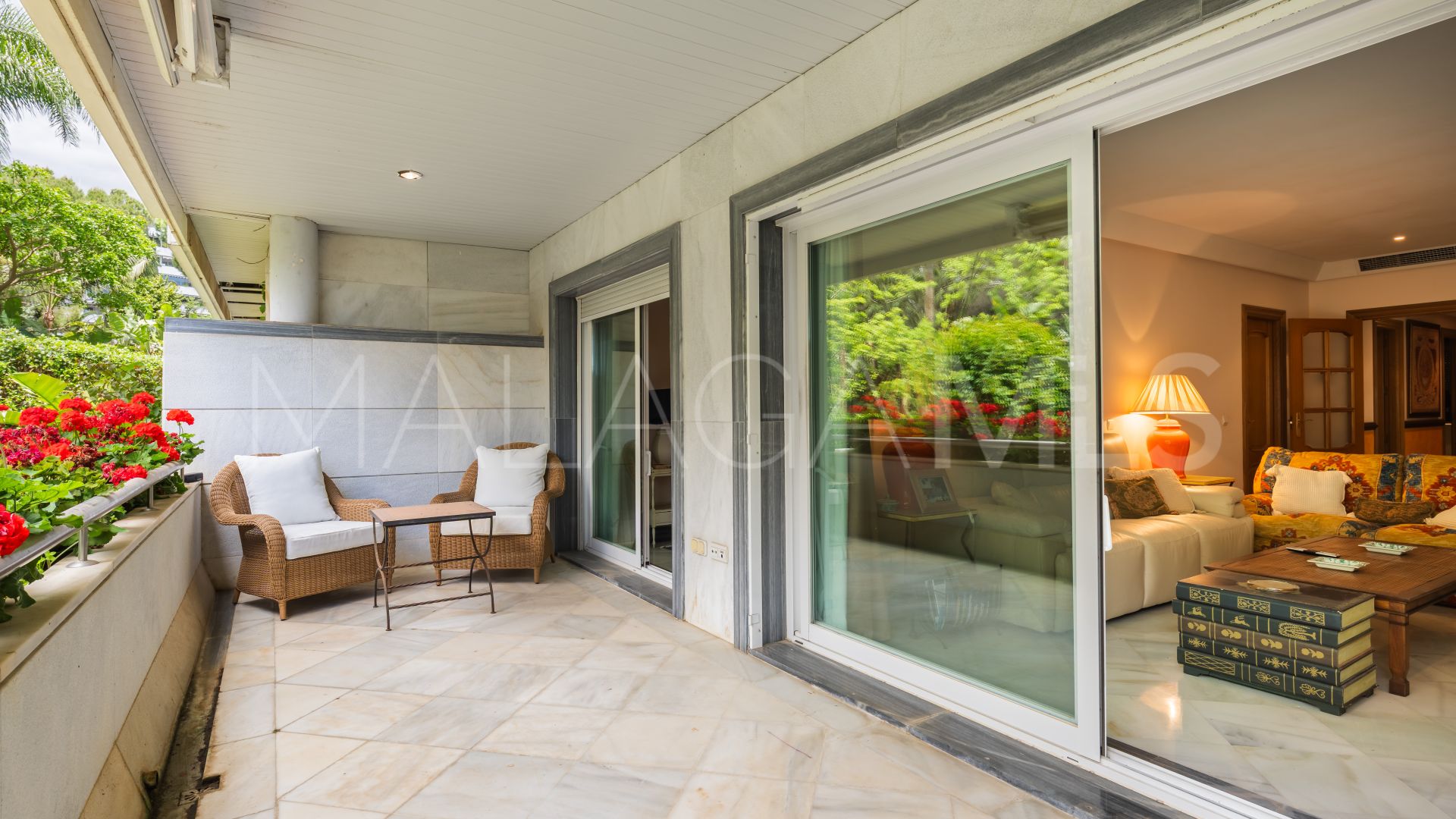 Appartement rez de chaussée for sale in Gran Marbella