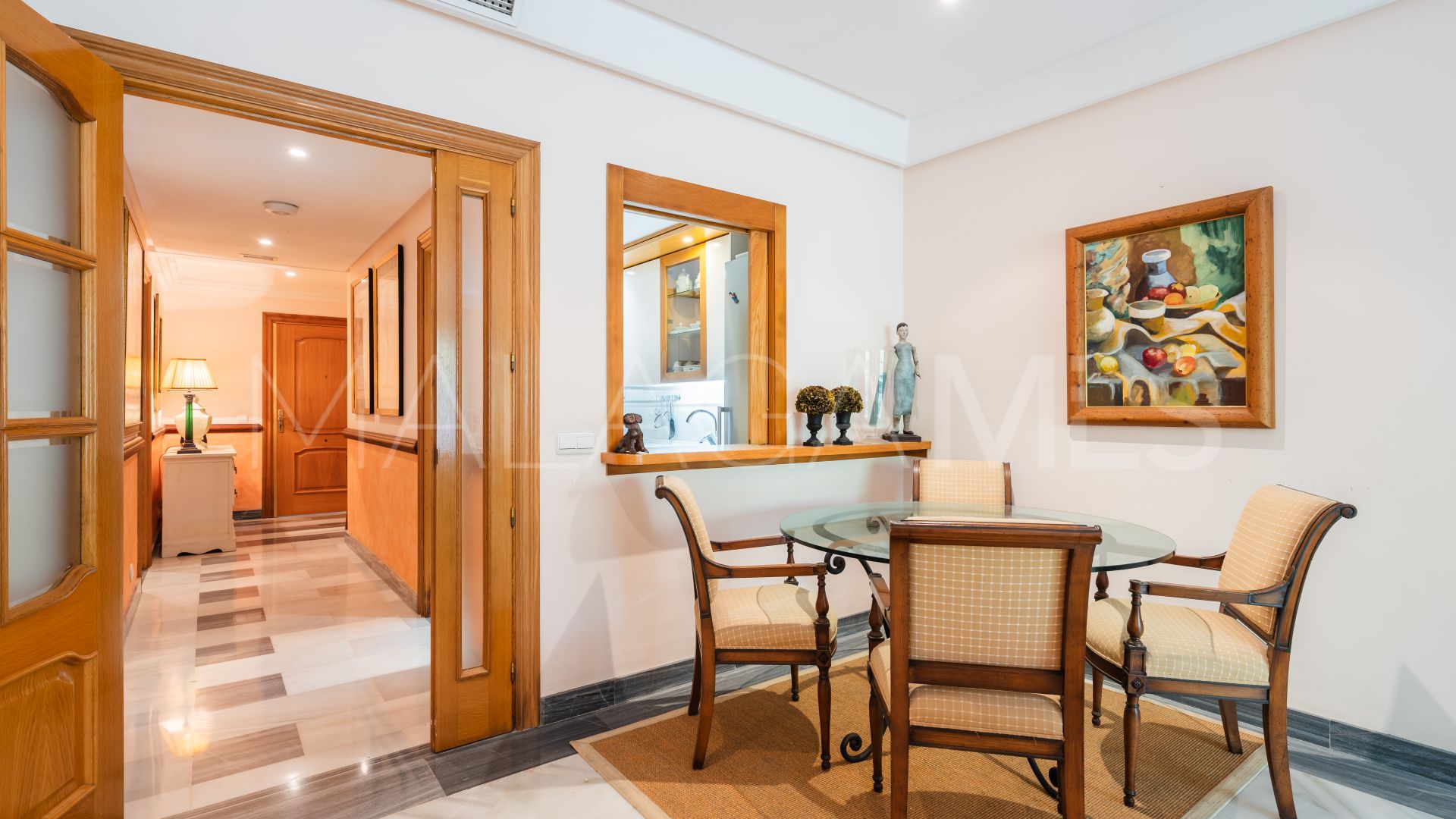 Appartement rez de chaussée for sale in Gran Marbella