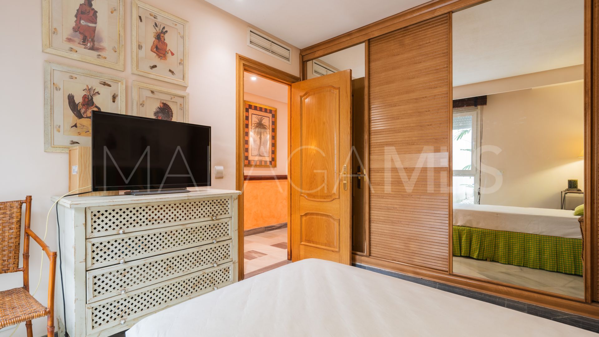 Appartement rez de chaussée for sale in Gran Marbella