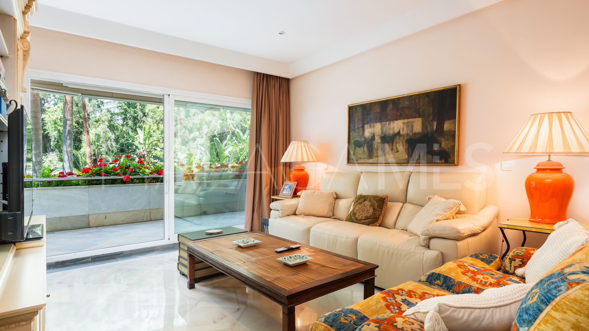 Appartement rez de chaussée for sale in Gran Marbella