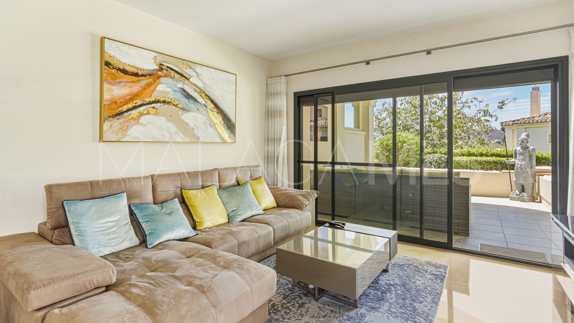 Appartement rez de chaussée for sale in Los Capanes del Golf
