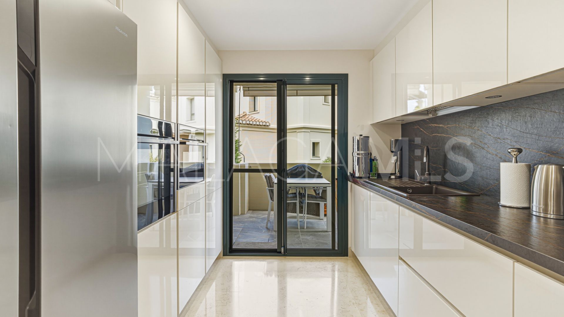 Appartement rez de chaussée for sale in Los Capanes del Golf