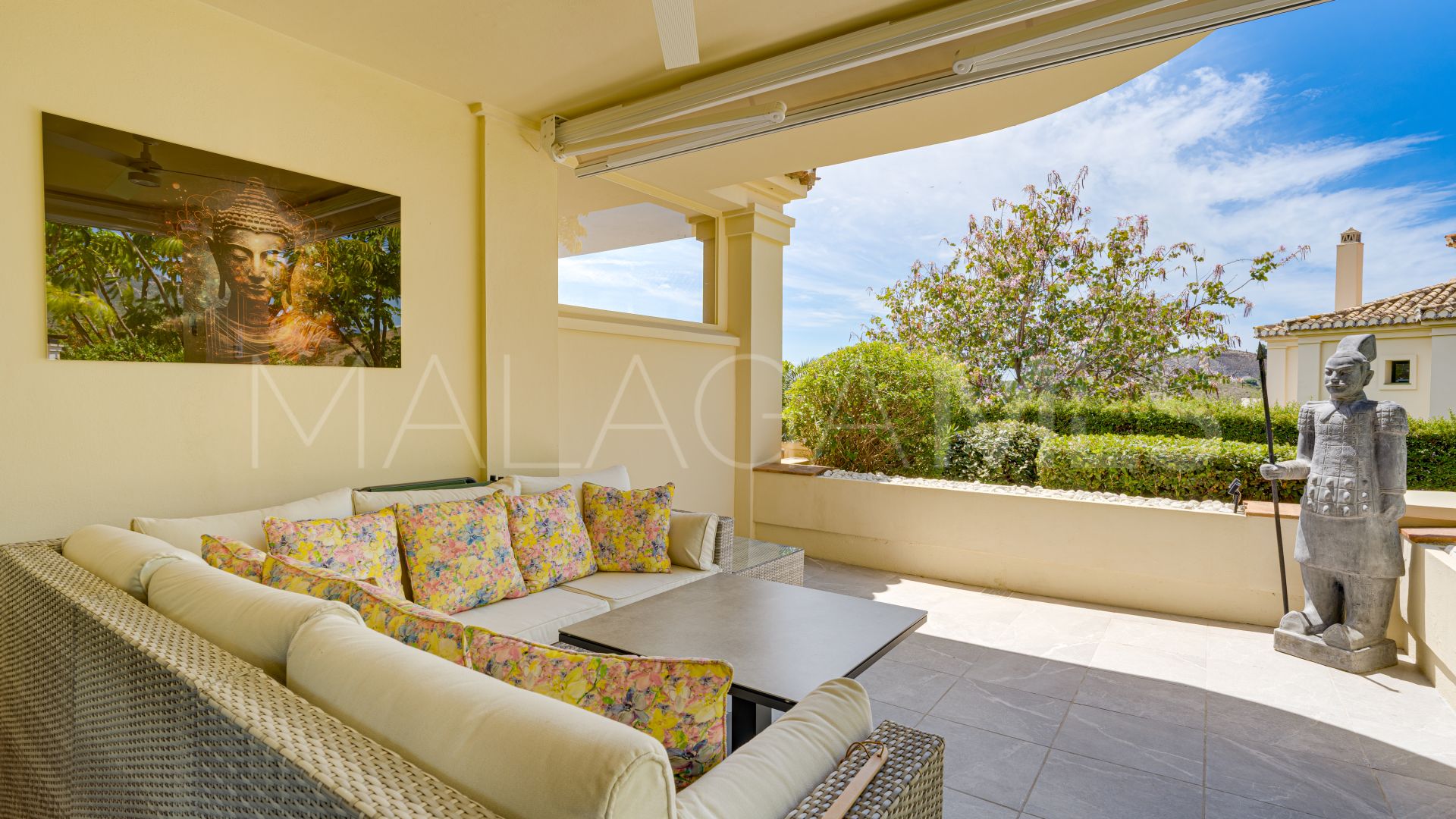 Appartement rez de chaussée for sale in Los Capanes del Golf