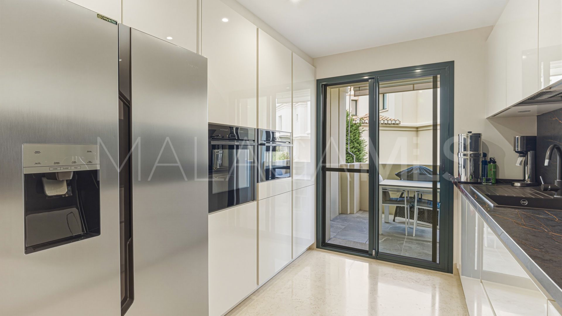 Appartement rez de chaussée for sale in Los Capanes del Golf