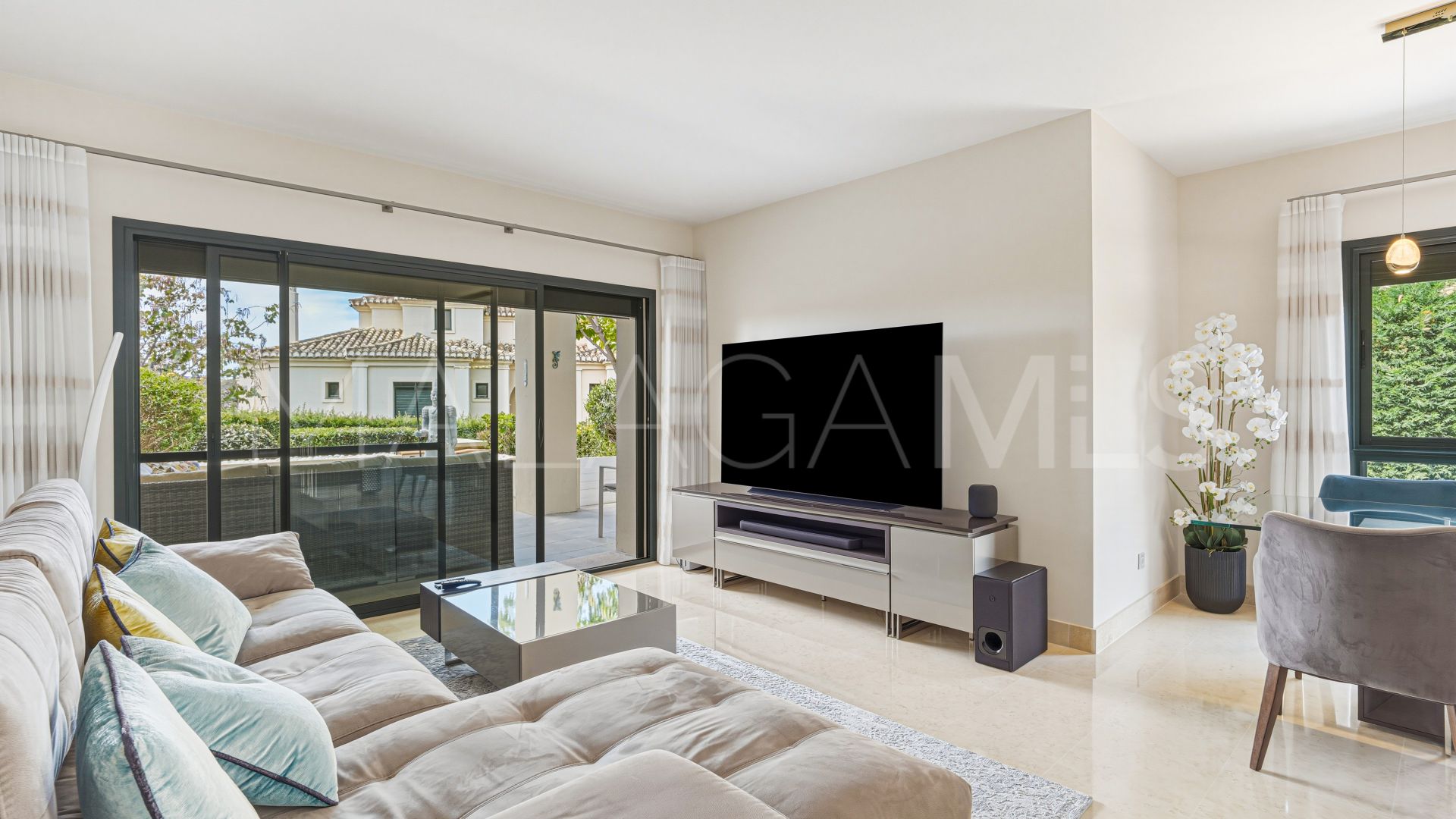 Appartement rez de chaussée for sale in Los Capanes del Golf