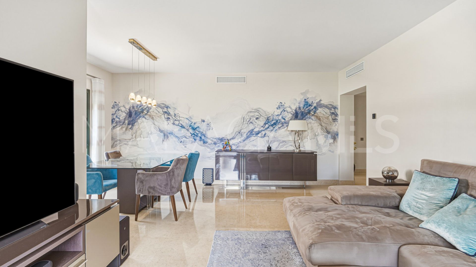 Appartement rez de chaussée for sale in Los Capanes del Golf