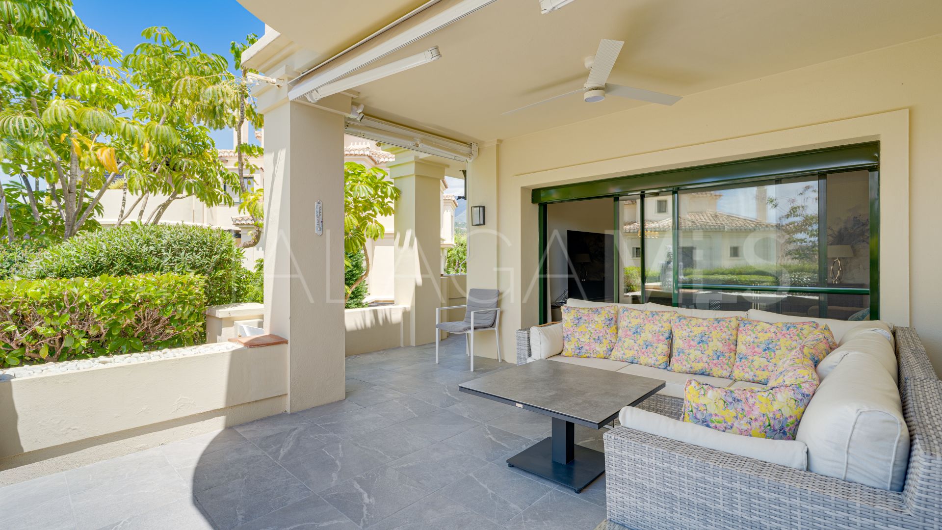 Appartement rez de chaussée for sale in Los Capanes del Golf