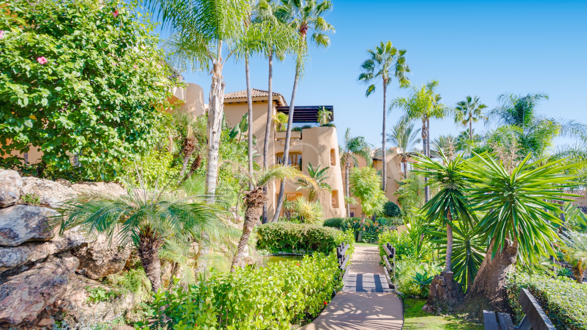 Appartement rez de chaussée for sale in Mansion Club