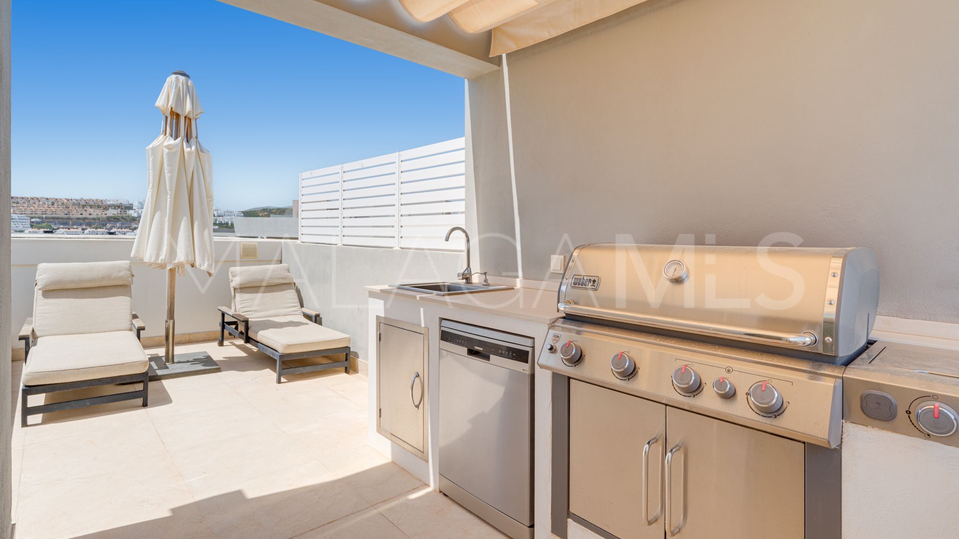 Cala de Mijas town house for sale
