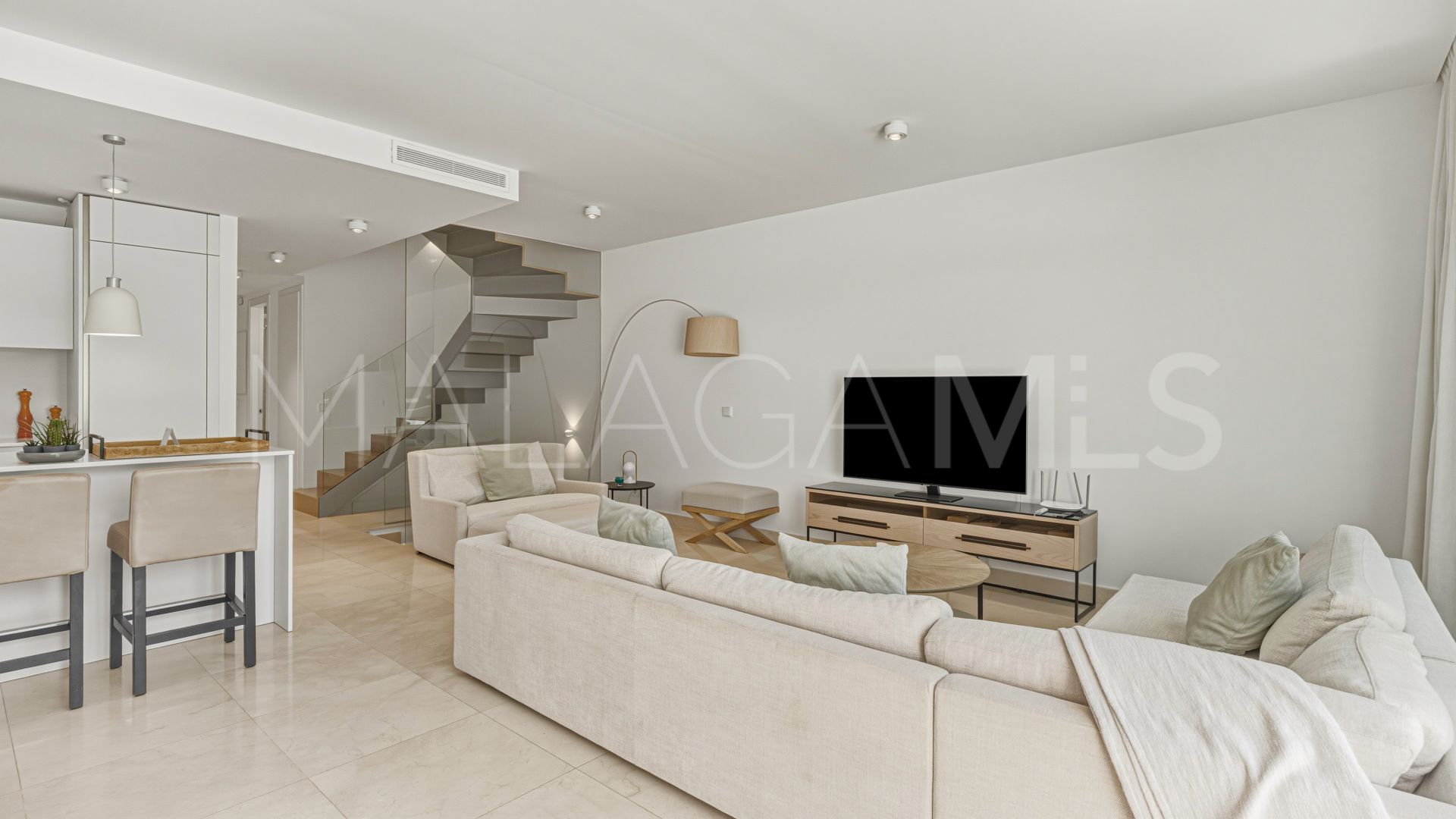 Cala de Mijas town house for sale