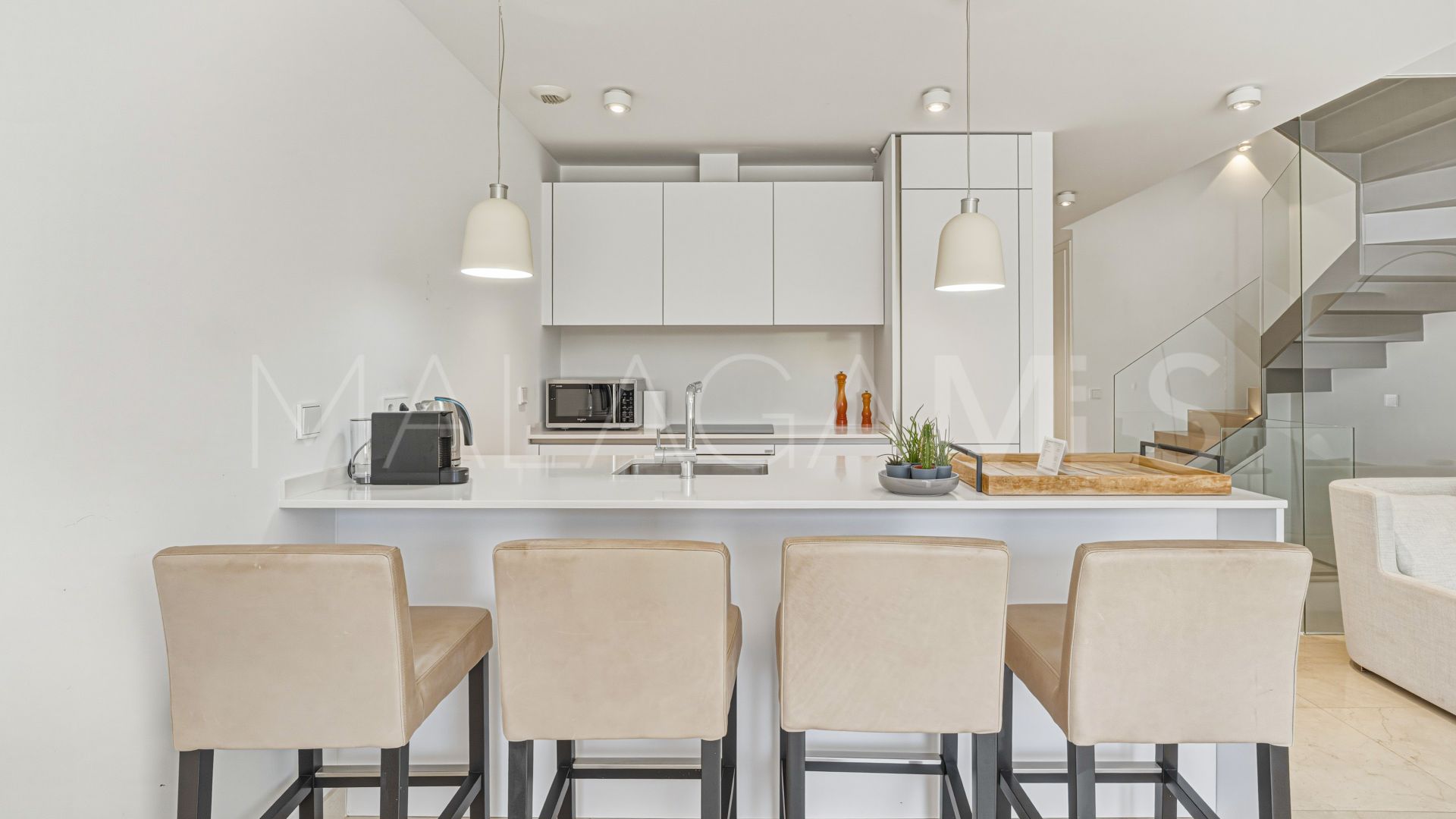 Cala de Mijas town house for sale