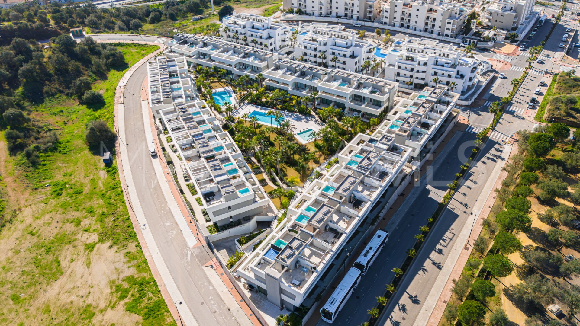 Cala de Mijas town house for sale