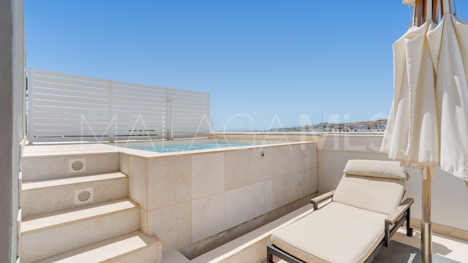 Cala de Mijas town house for sale