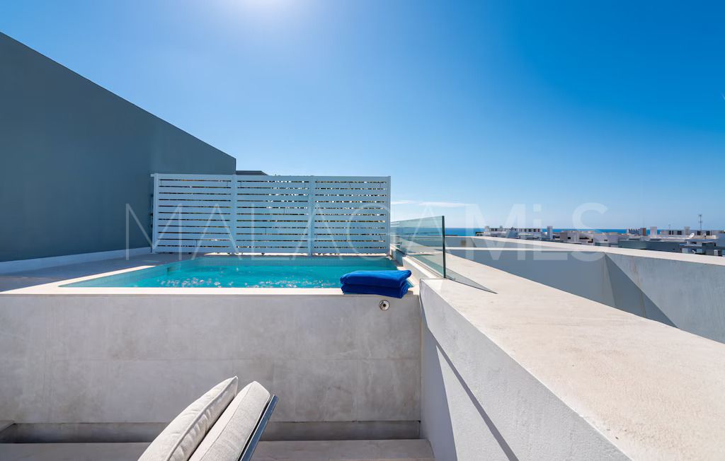 Cala de Mijas town house for sale