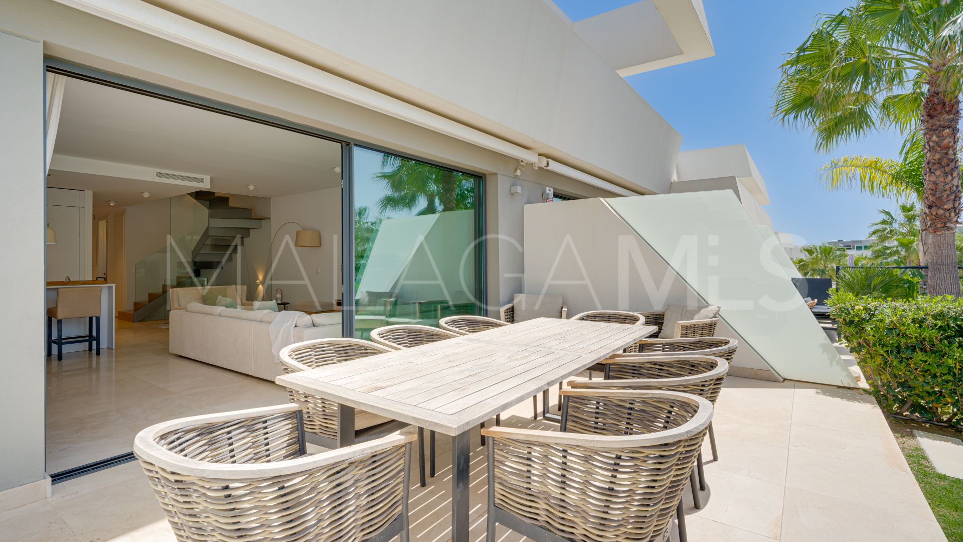 Cala de Mijas town house for sale