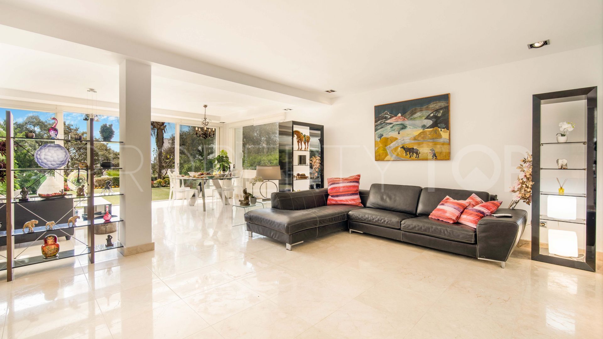 Villa with 4 bedrooms for sale in Calahonda