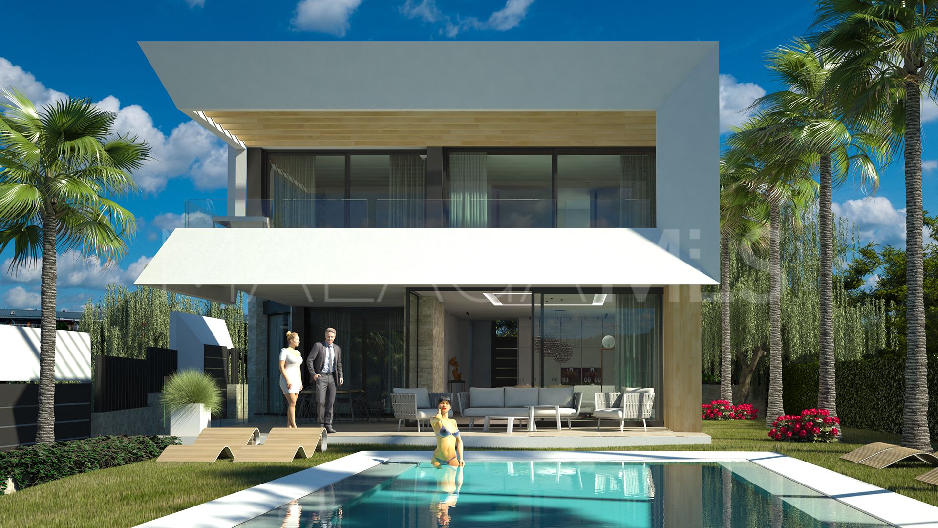Buy 5 bedrooms villa in La Reserva de Marbella