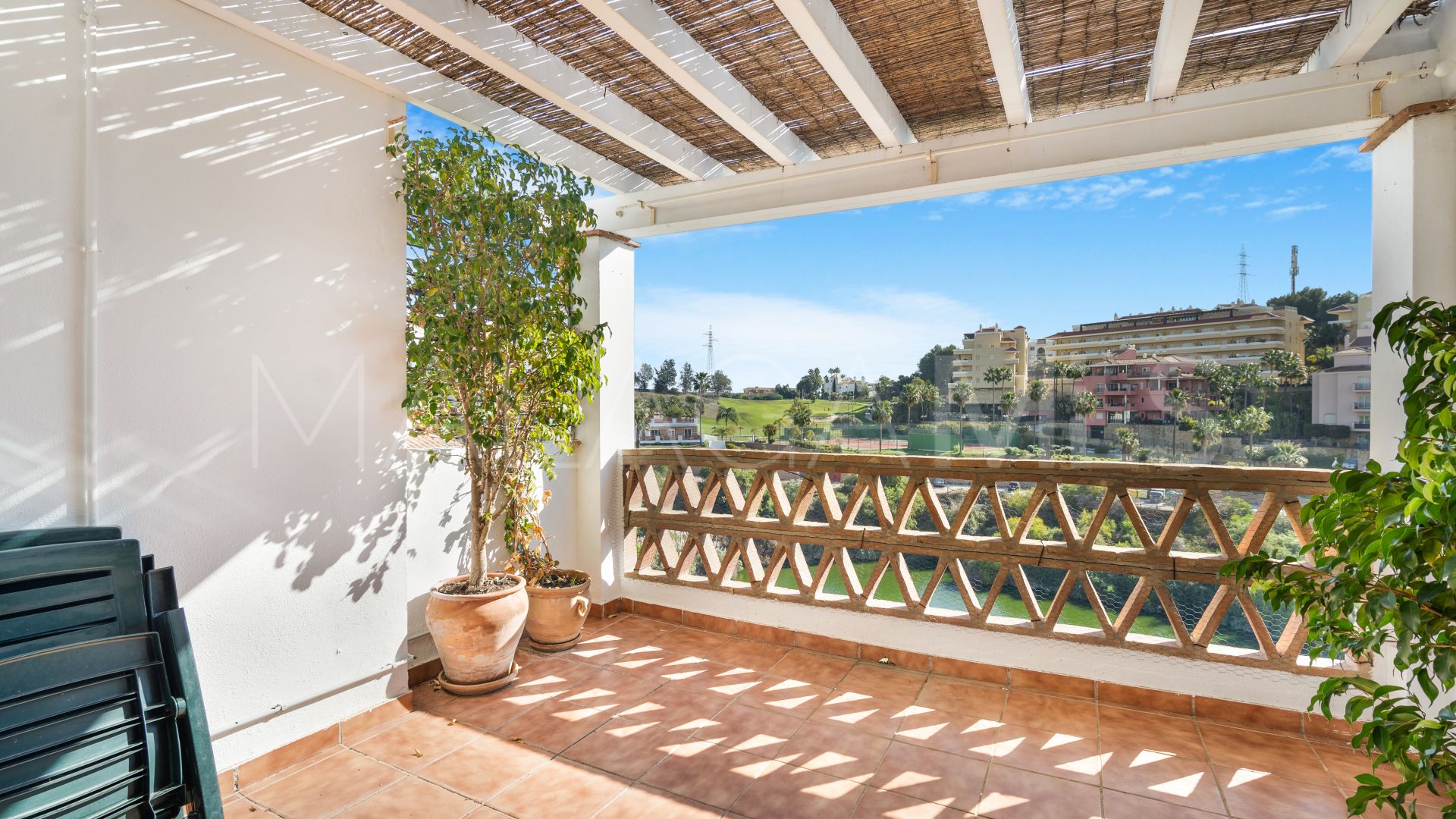 Duplex penthouse for sale in Riviera del Sol