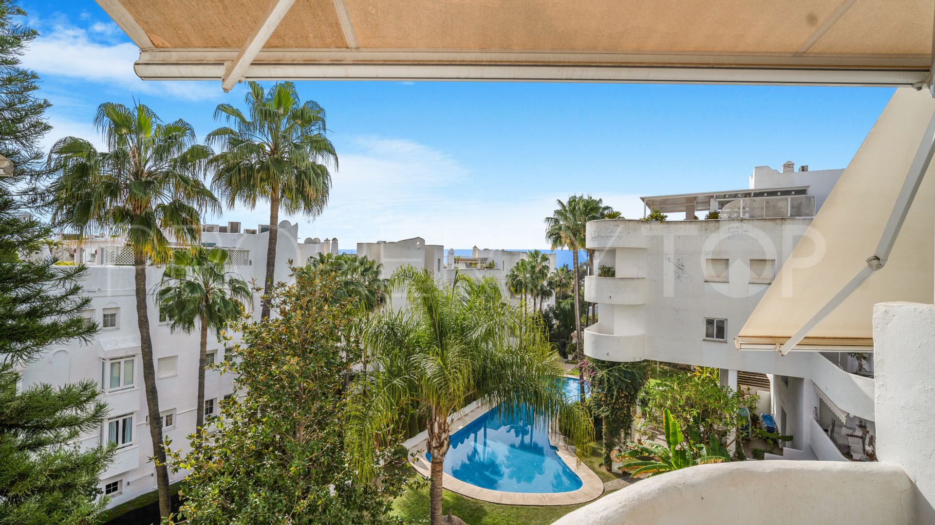 3 bedrooms Marbella Real duplex penthouse for sale
