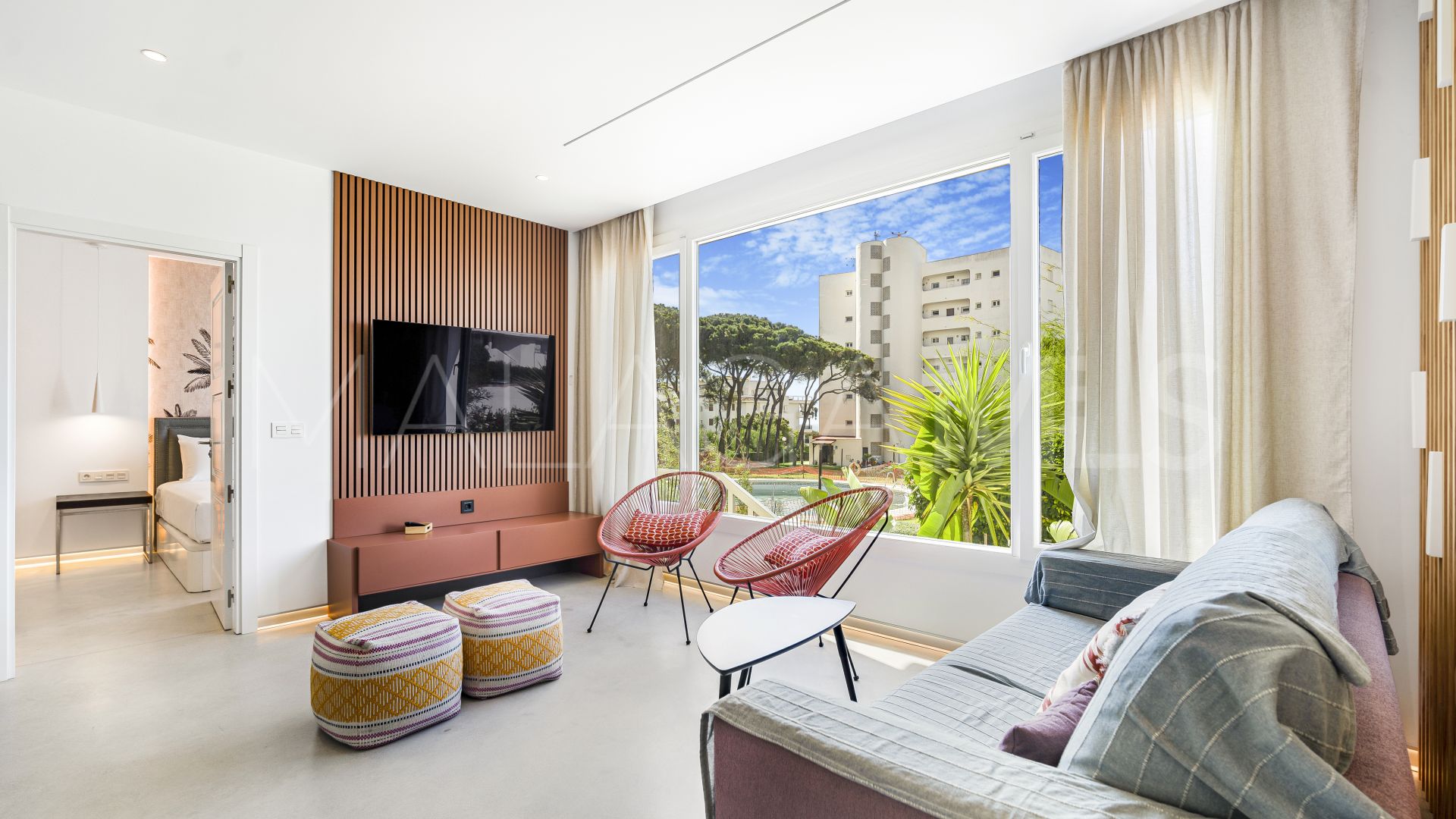 Appartement rez de chaussée for sale in Calahonda Playa