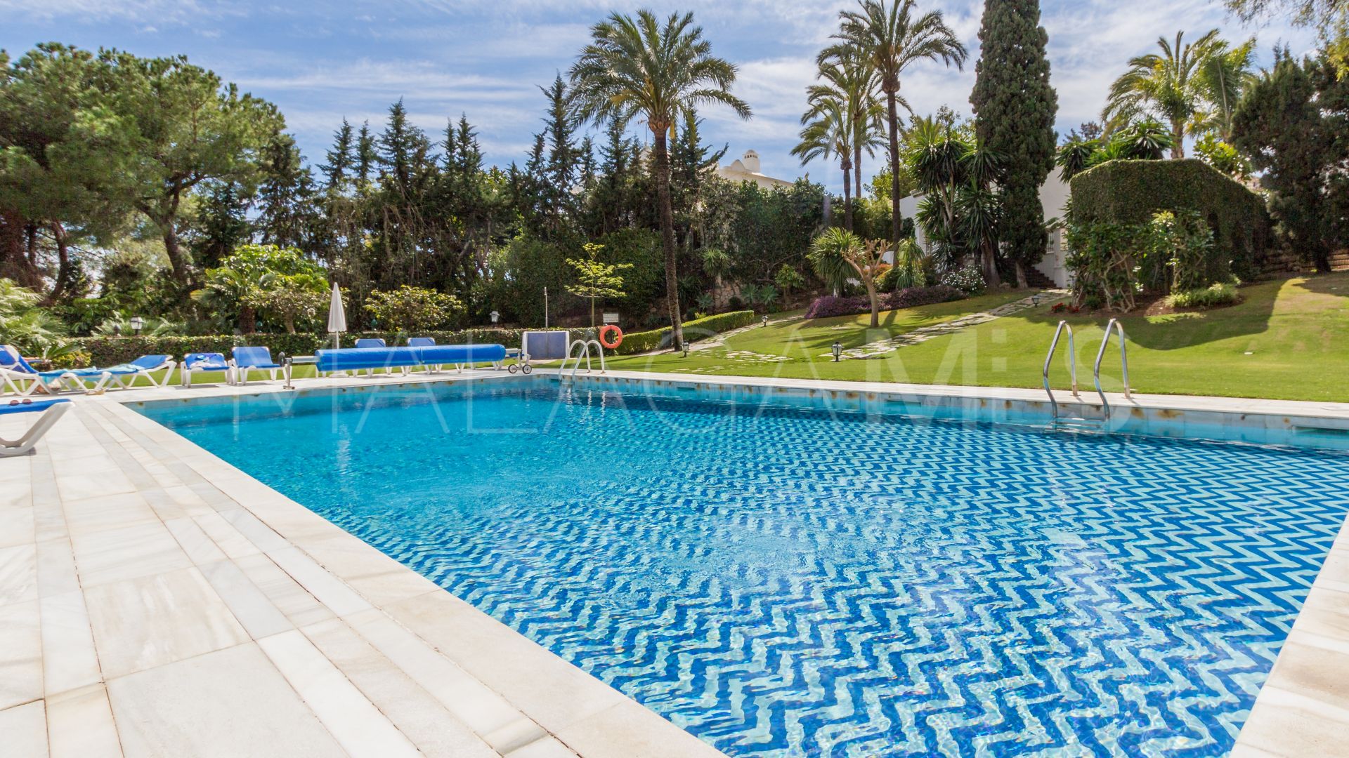 Appartement rez de chaussée for sale in Señorio de Marbella