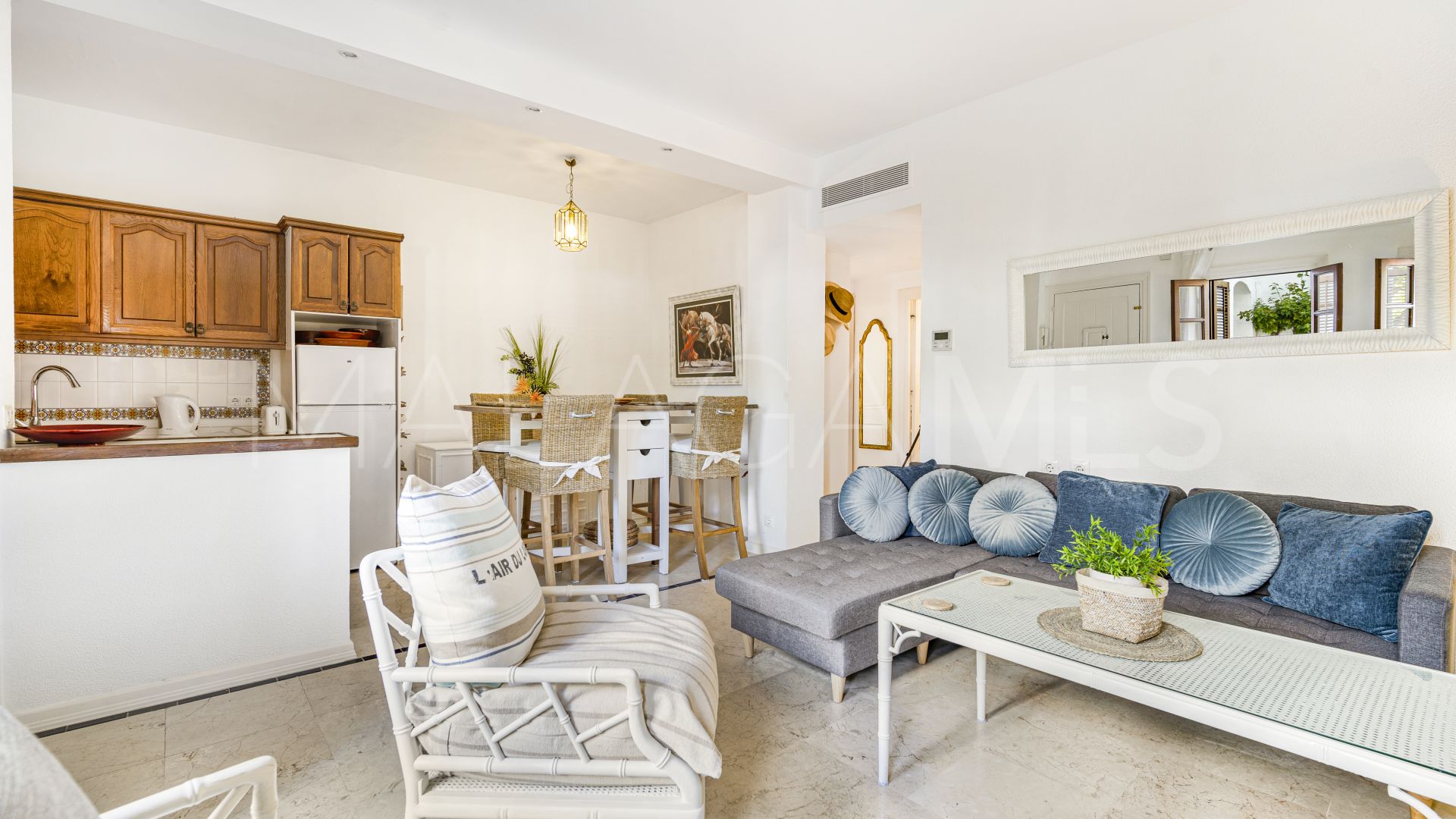 Appartement rez de chaussée for sale in Señorio de Marbella