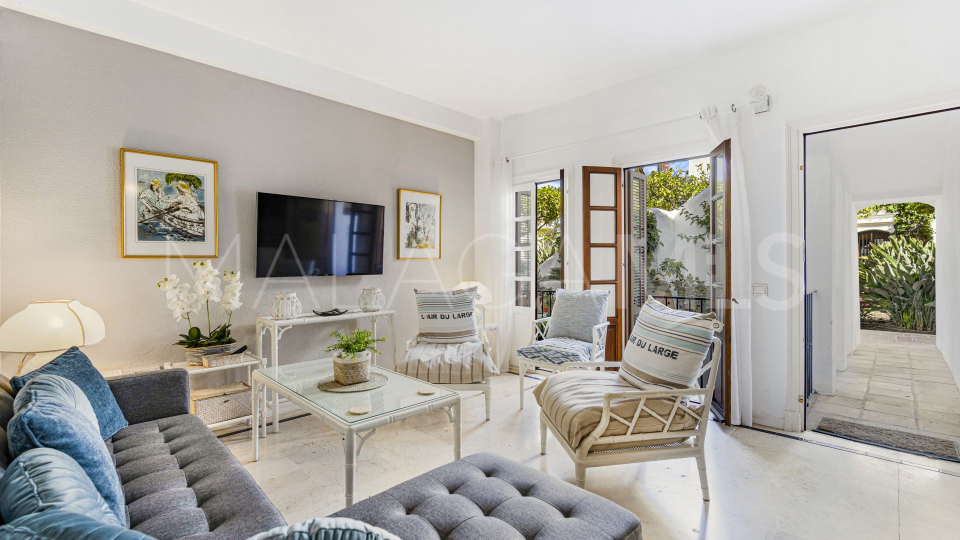 Appartement rez de chaussée for sale in Señorio de Marbella