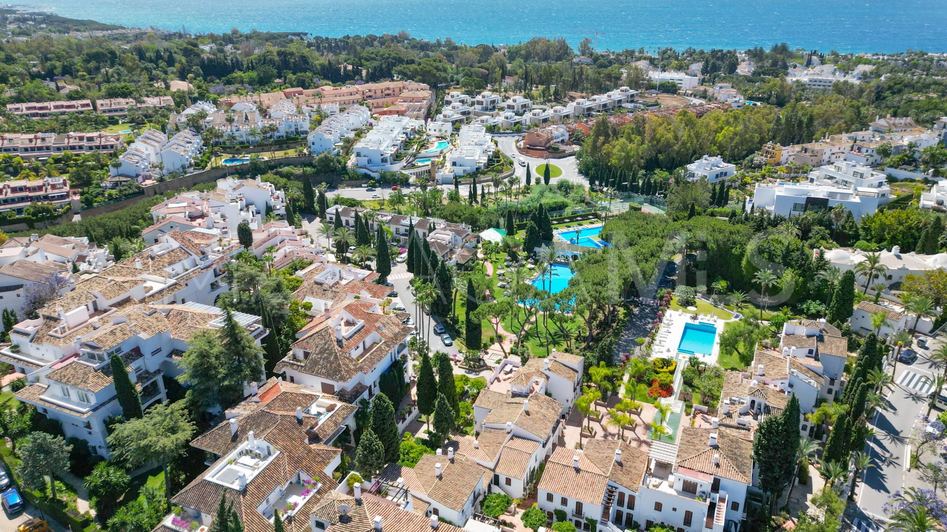 Bottenvåningslägenhet for sale in Señorio de Marbella