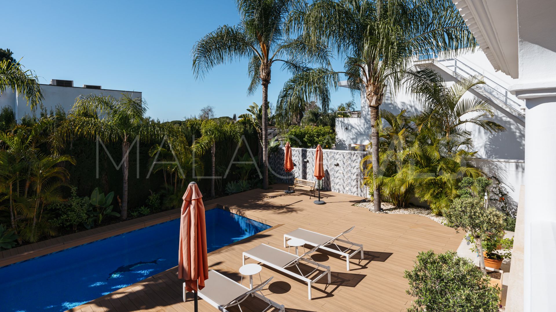 Marbella Golden Mile, villa de 4 bedrooms a la venta