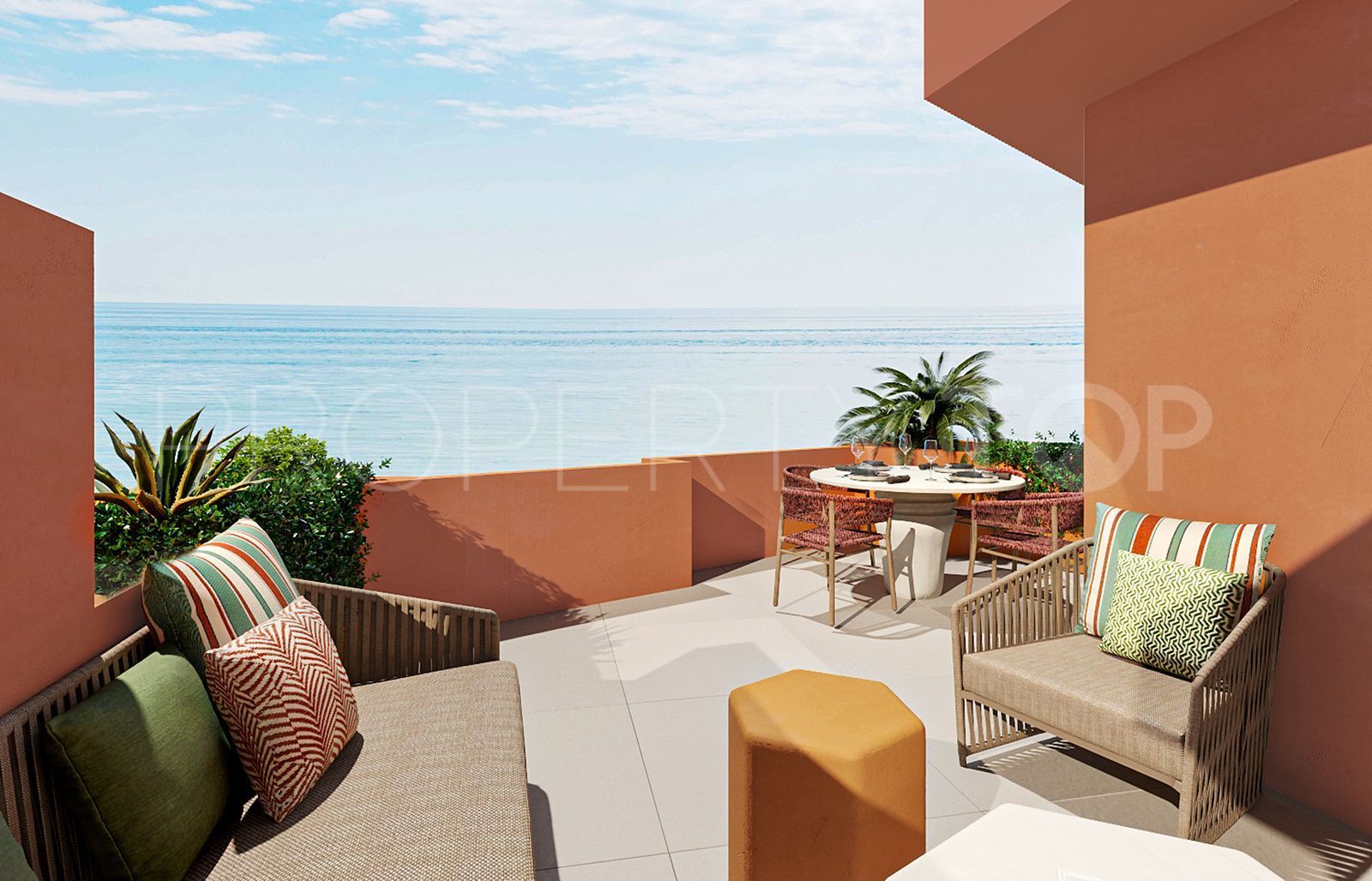 Los Monteros Playa 4 bedrooms duplex penthouse for sale