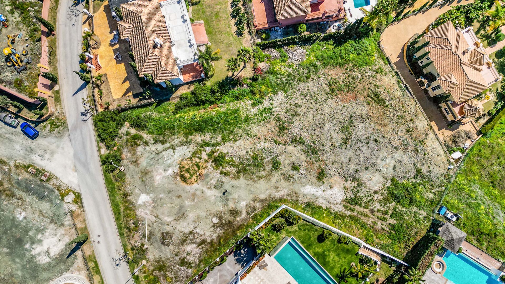 Plot in Los Flamingos for sale