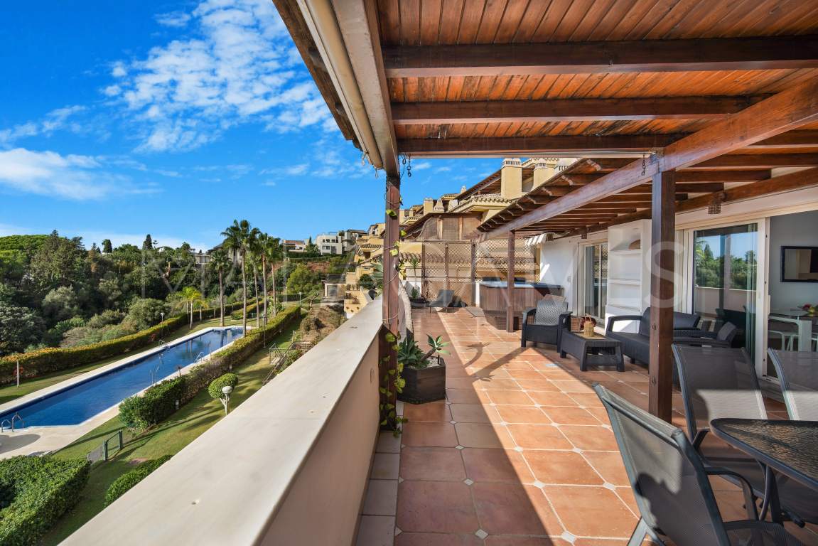 Appartement terrasse for sale in Condado de Sierra Blanca