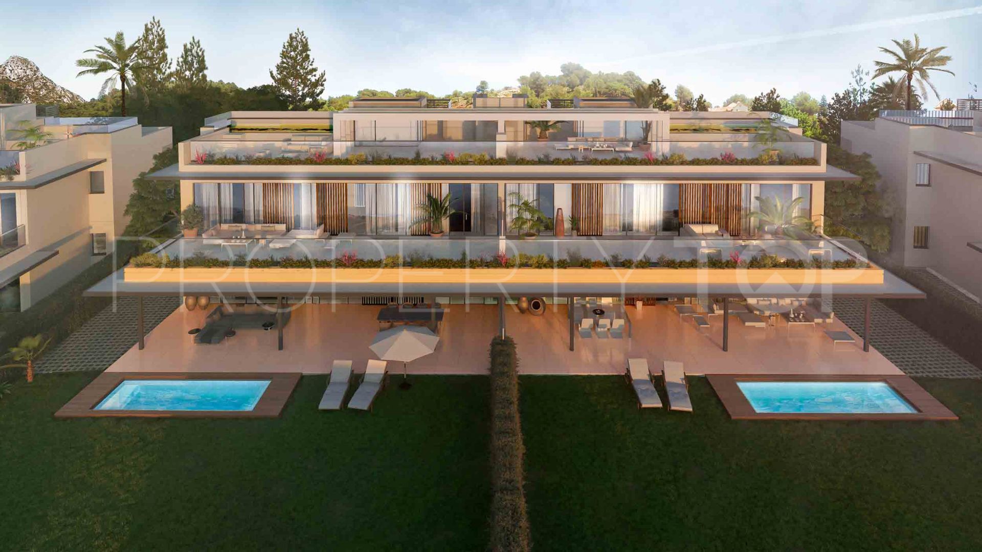 3 bedrooms semi detached villa for sale in Santa Clara