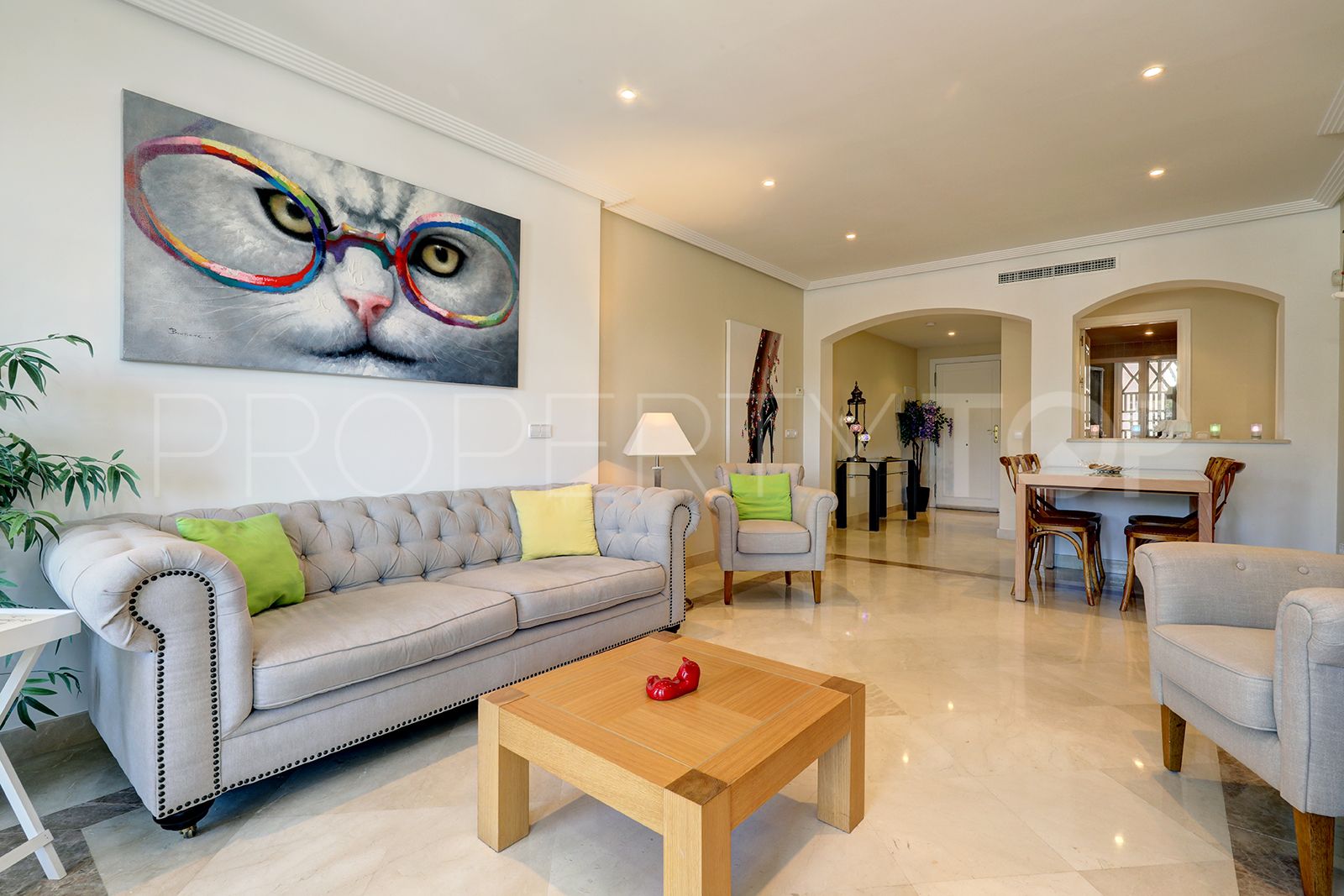 Buy ground floor apartment with 3 bedrooms in Los Arqueros