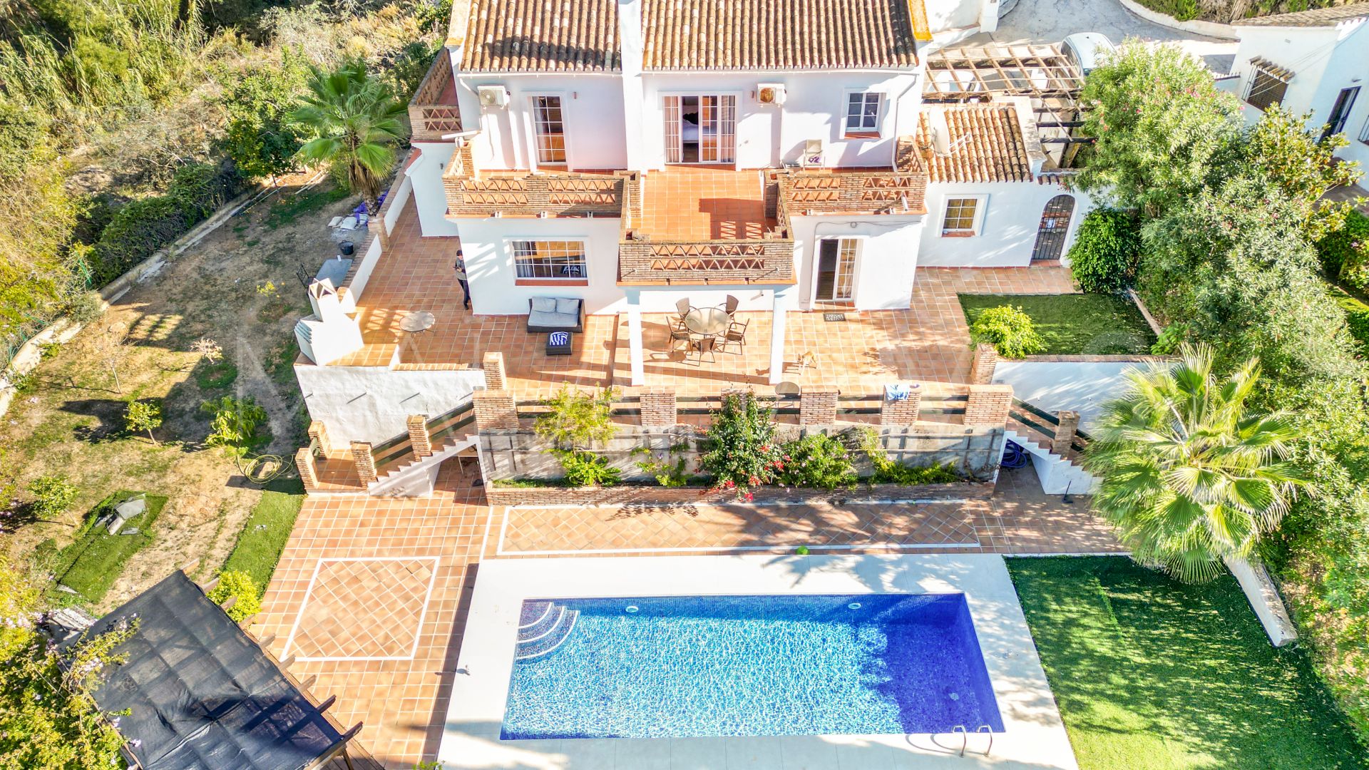 Villa for sale in Parque Elviria
