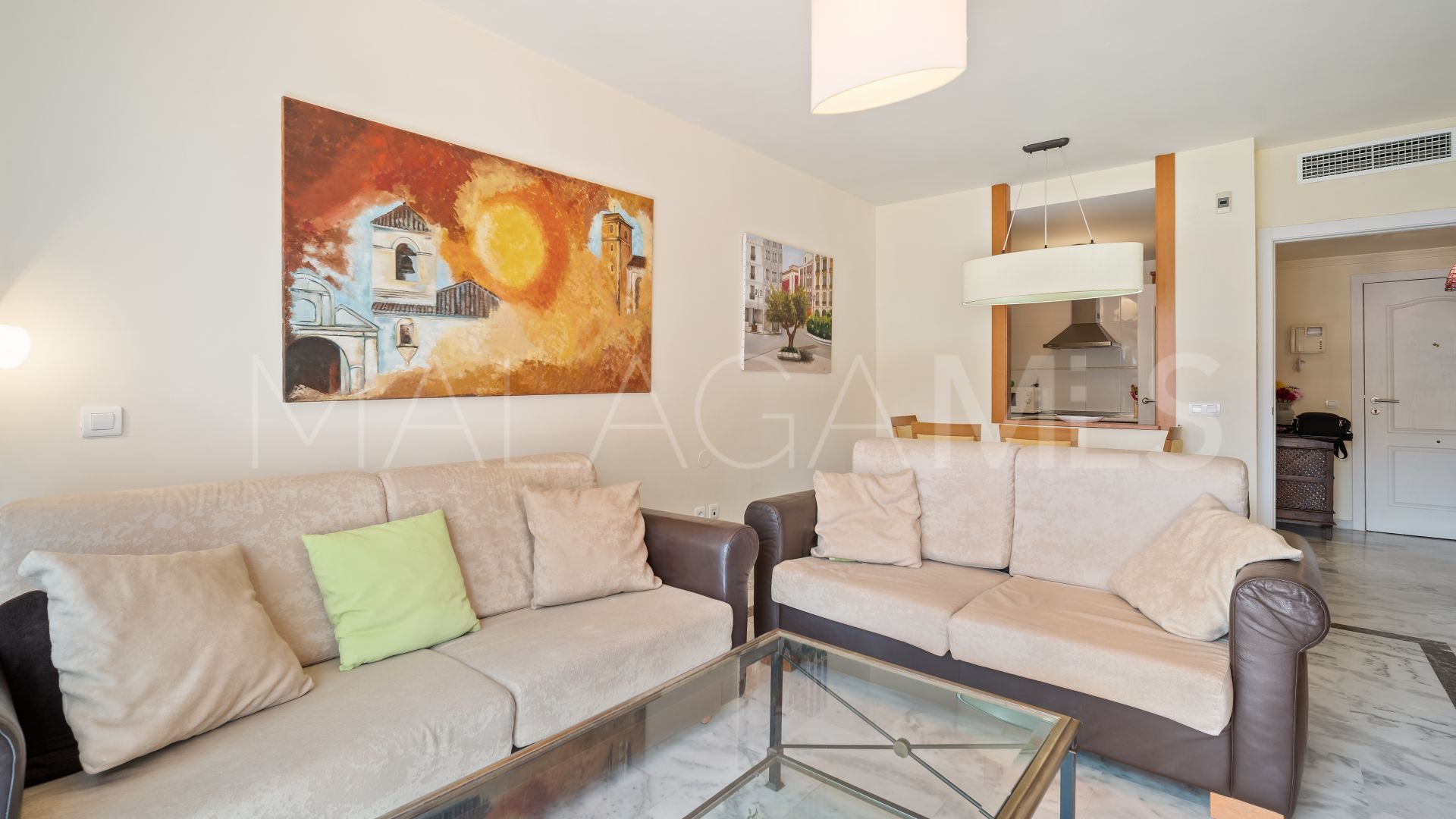 For sale apartment in Costa Nagüeles III