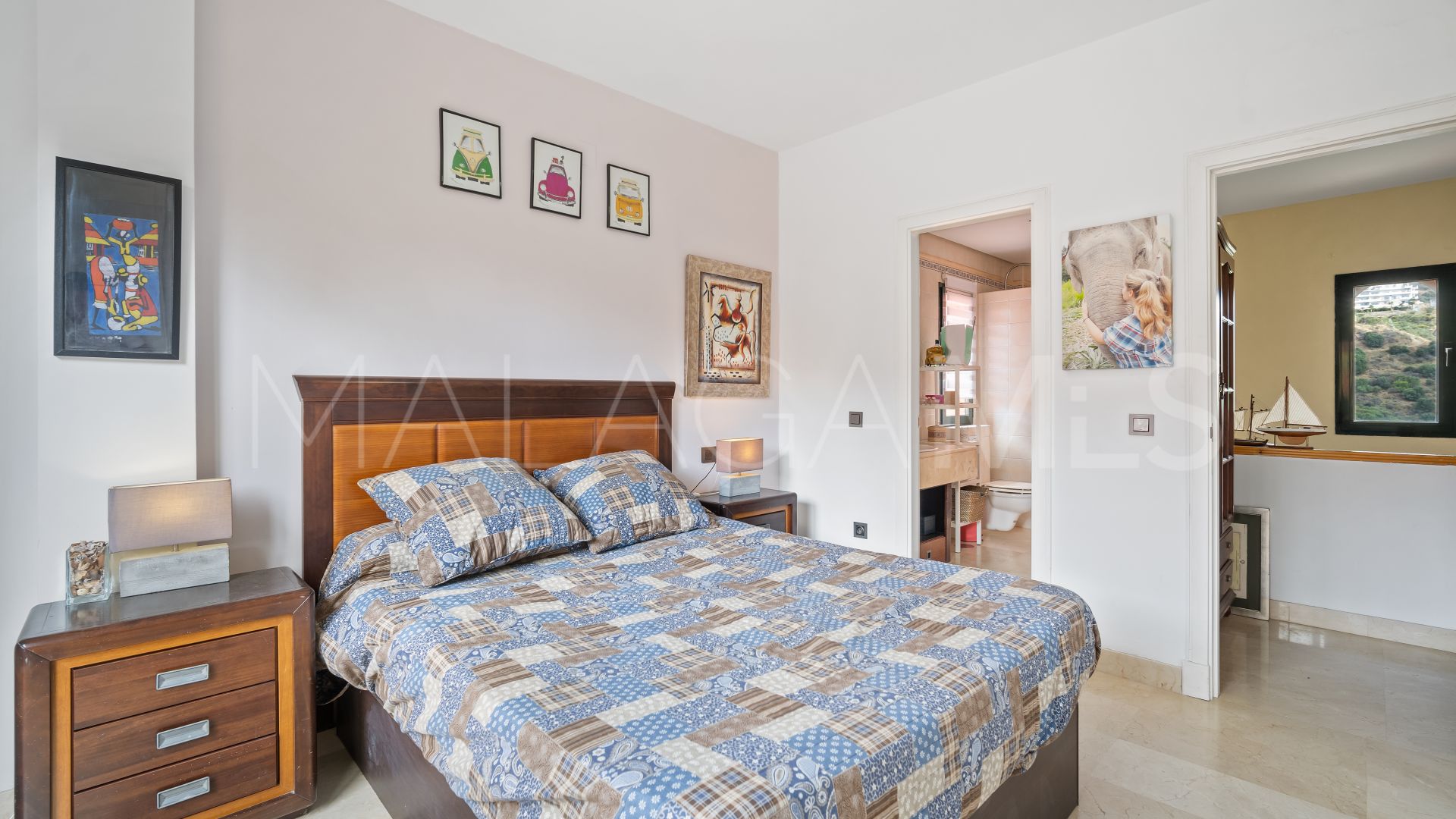 For sale 3 bedrooms duplex penthouse in Altos de Calahonda